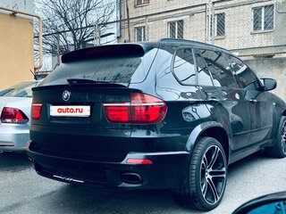 2011 BMW X5 50i II (E70) Рестайлинг, синий, 2500000 рублей, вид 4