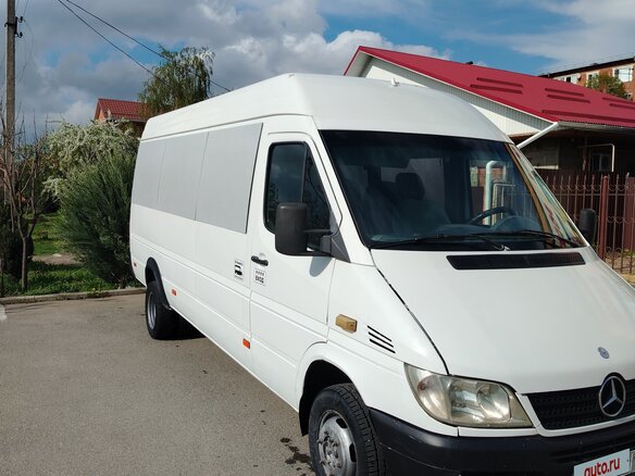 2001 Mercedes-Benz Sprinter, белый, 720000 рублей - вид 6