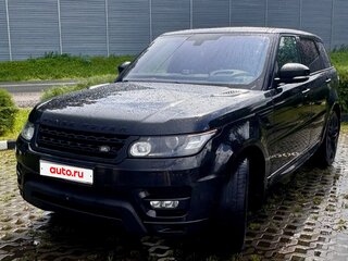 2016 Land Rover Range Rover Sport II, чёрный, 3150000 рублей, вид 1