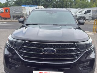 2020 Ford Explorer VI, чёрный, 2900000 рублей, вид 2