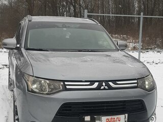 2012 Mitsubishi Outlander III, серый, 1600000 рублей, вид 3