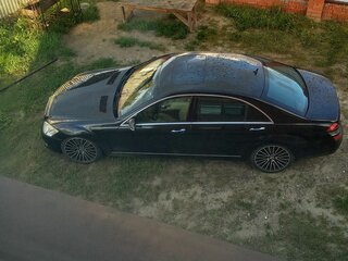 2007 Mercedes-Benz S-Класс 350 V (W221), чёрный, 1350000 рублей, вид 5