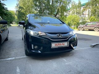 2014 Honda Fit III, чёрный, 1230000 рублей, вид 4
