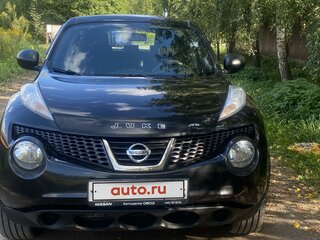 2014 Nissan Juke I Рестайлинг, чёрный, 1099000 рублей, вид 1