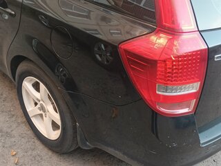 2011 Kia Ceed I Рестайлинг, чёрный, 750000 рублей, вид 4