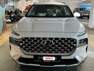 2023 Hyundai Santa Fe IV Рестайлинг, белый, 4140000 рублей, вид 2