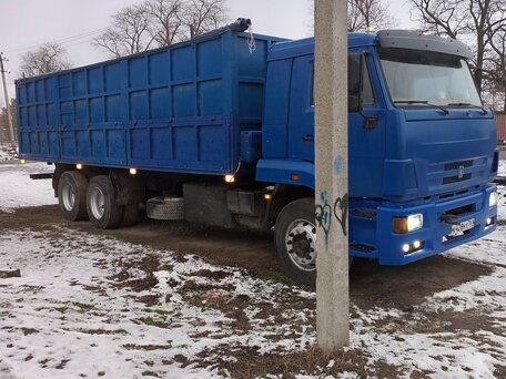 2010 КамАЗ 65117, синий, 2000000 рублей, вид 1