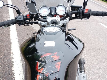 2003 Honda CB 600F Hornet, чёрный, 400000 рублей, вид 5