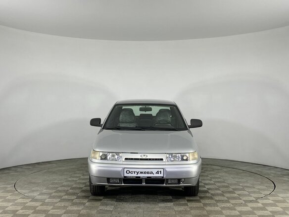 2006 Lada (ВАЗ) 2110, серебристый, 470000 рублей - вид 2