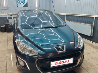 2011 Peugeot 308 I Рестайлинг, синий, 395000 рублей, вид 2