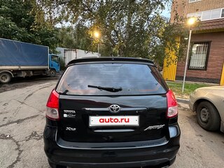 2003 Toyota Matrix I (E130), чёрный, 600000 рублей, вид 4
