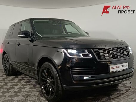 Land Rover Range Rover IV Рестайлинг