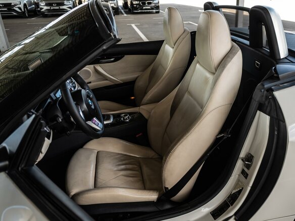 2009 BMW Z4 35i II (E89), белый - вид 15