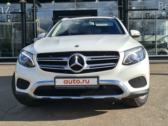 2019 Mercedes-Benz GLC 220 d I (X253), белый - вид 5