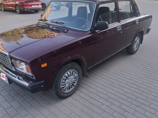 2006 Lada (ВАЗ) 2107, фиолетовый, 260000 рублей, вид 1
