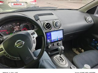 2010 Nissan Qashqai+2 I Рестайлинг, синий, 1150000 рублей, вид 5