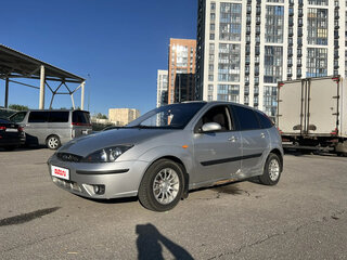 2004 Ford Focus I Рестайлинг, серебристый, 280000 рублей, вид 2