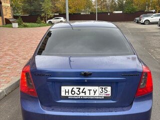 2010 Chevrolet Lacetti I, синий, 330000 рублей, вид 3