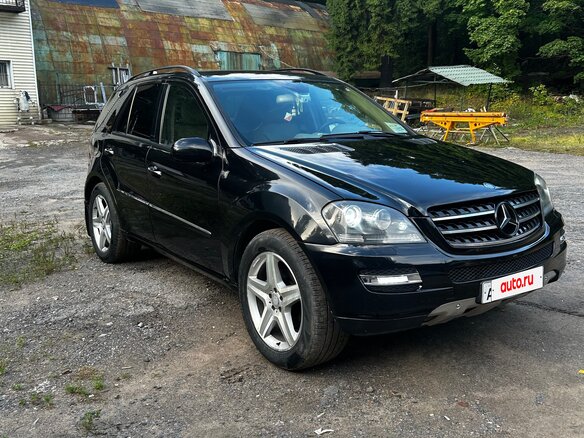 2006 Mercedes-Benz M-Класс 350 II (W164), чёрный, 1600000 рублей - вид 8