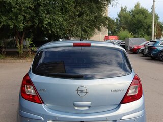 2008 Opel Corsa D, голубой, 450000 рублей, вид 3