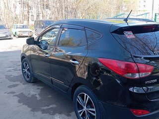 2011 Hyundai ix35 I, чёрный, 1200000 рублей, вид 4