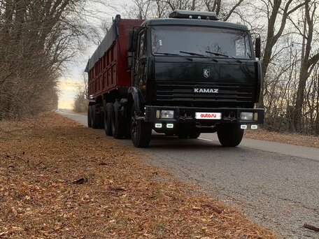 1992 КамАЗ 5410, зелёный, 1220000 рублей, вид 1