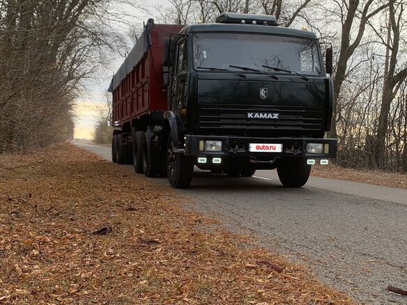 1992 КамАЗ 5410, зелёный, 1220000 рублей