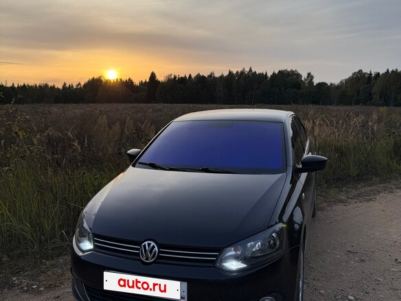 2012 Volkswagen Polo V, чёрный, 750000 рублей - вид 26