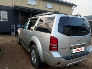 2011 Nissan Pathfinder III Рестайлинг, серебристый, 1300000 рублей, вид 5