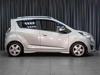 2011 Daewoo Matiz III, серебристый, 419000 рублей, вид 5