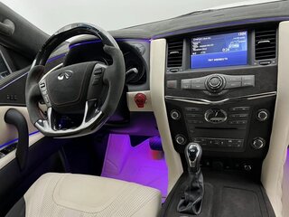 2013 Infiniti QX56 II, белый, 3650000 рублей, вид 1