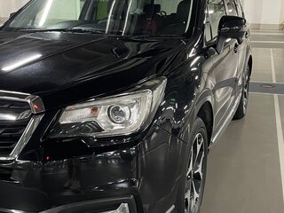 2016 Subaru Forester IV Рестайлинг 2, чёрный, 1900000 рублей, вид 4
