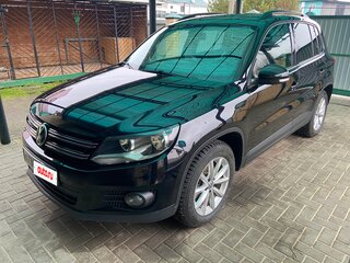 2016 Volkswagen Tiguan Euro 6 I Рестайлинг, чёрный, 1550000 рублей, вид 1