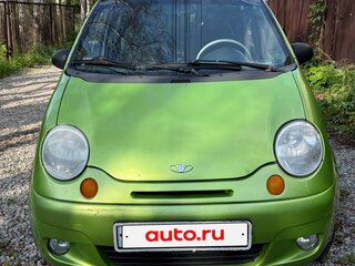 2006 Daewoo Matiz I Рестайлинг, зелёный, 250000 рублей, вид 2