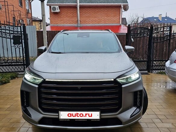 2024 Exeed VX I Рестайлинг, серый, 3999000 рублей - вид 7