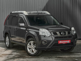 2011 Nissan X-Trail II Рестайлинг, серый, 1140000 рублей, вид 3