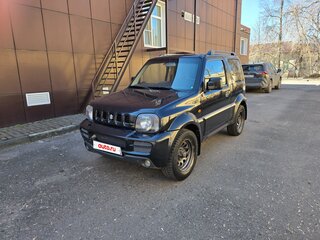 2008 Suzuki Jimny III Рестайлинг 1, чёрный, 900000 рублей, вид 3