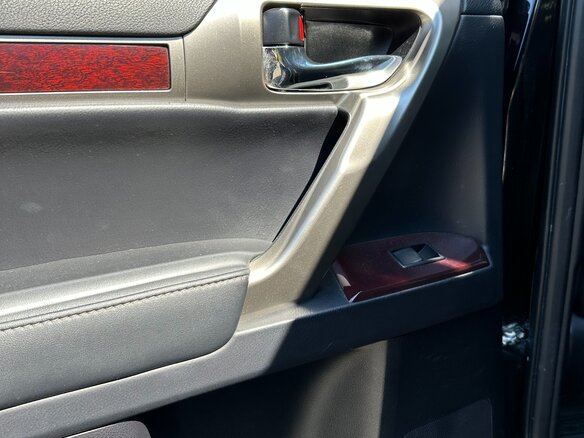 2014 Lexus GX 460 II Рестайлинг, чёрный, 3600000 рублей - вид 12