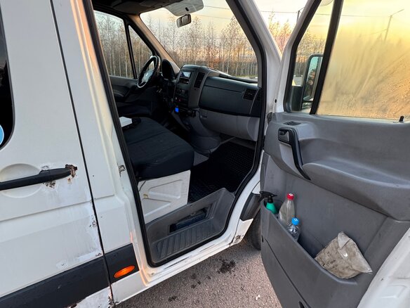 2008 Volkswagen Crafter, белый, 700000 рублей - вид 8