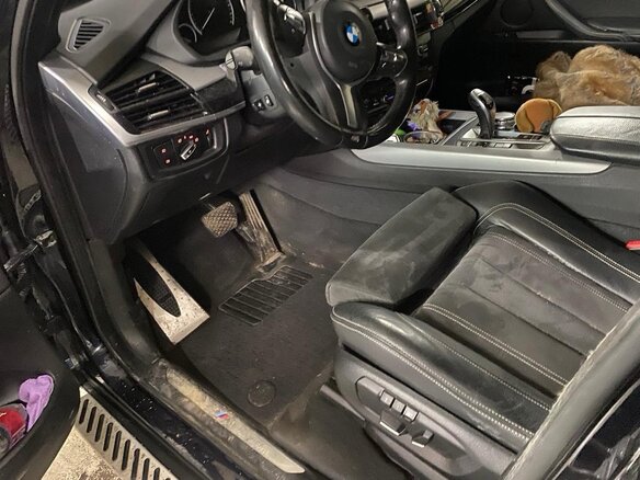 2016 BMW X5 30d III (F15), чёрный, 3420000 рублей - вид 8