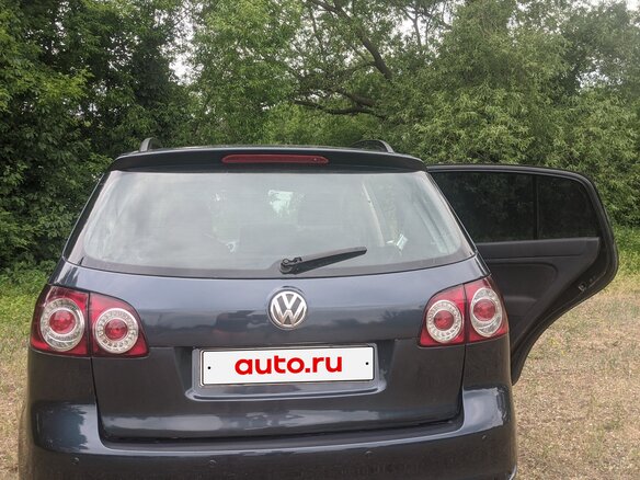 2012 Volkswagen Golf Plus II, серый, 595000 рублей - вид 8