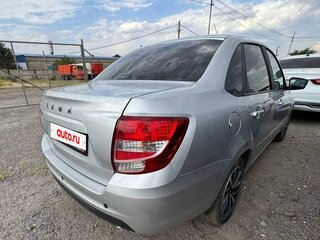 2024 Lada (ВАЗ) Granta I Рестайлинг, серый, 740000 рублей, вид 4