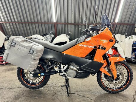 2011 KTM 990 Adventure, оранжевый, 850000 рублей, вид 3