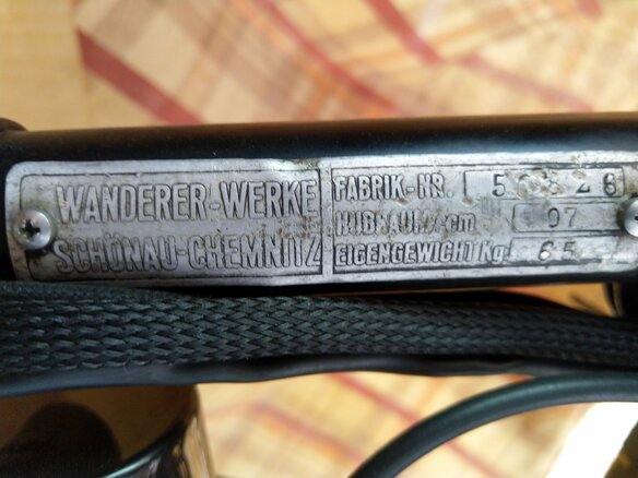 1936 Wanderer 1SP, чёрный - вид 14