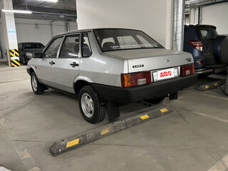 2001 Lada (ВАЗ) 21099, серебристый, 400000 рублей, вид 5