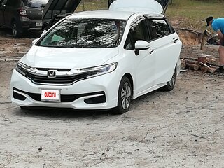 2016 Honda Shuttle II, белый, 1495000 рублей, вид 2