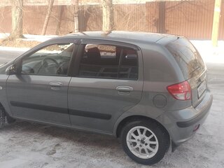 2004 Hyundai Getz I, серый, 500000 рублей, вид 3