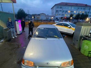 2008 Lada (ВАЗ) 2115, серебристый, 225000 рублей, вид 2