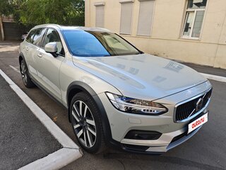 2021 Volvo V90 Cross Country I Рестайлинг, серый, 3750000 рублей, вид 1
