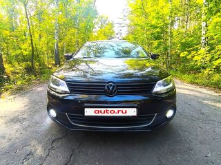 2011 Volkswagen Jetta VI, чёрный, 1080000 рублей, вид 2